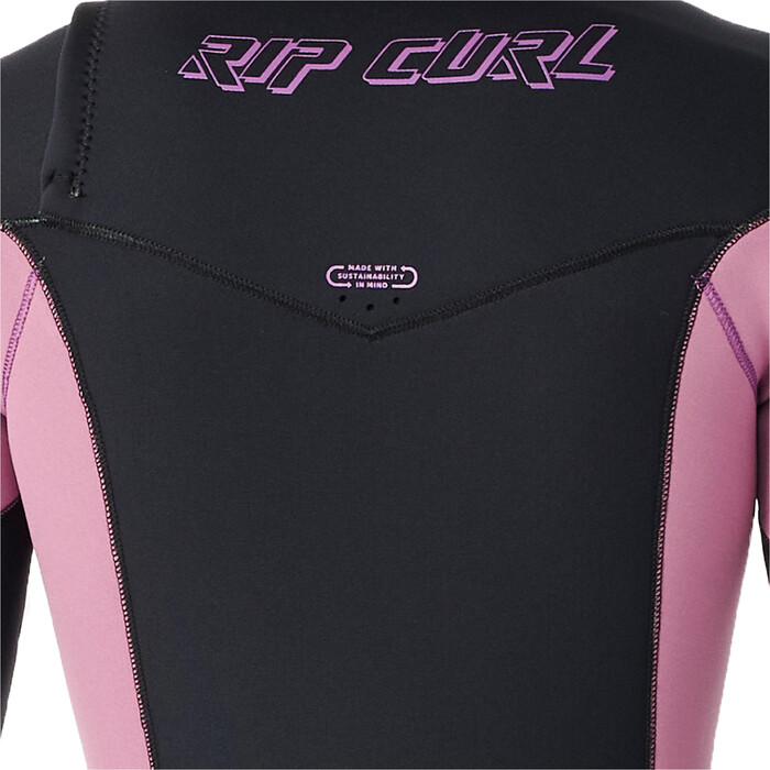 2023 Rip Curl Mnner Dawn Patrol Performance Eco 4/3mm Brustreiverschluss Neoprenanzug 135MFS - Purple